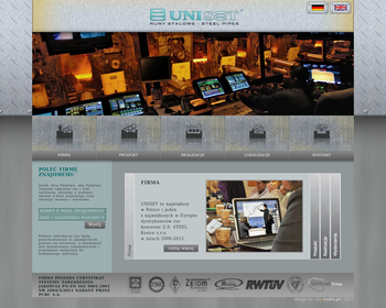 UNISET Rury Stalowe - Steel Pipes_