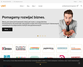 UNIT Wydawnictwo Informacje Branżowe Sp  z o o  - Redakcja Magazynu Papierniczy Świat_