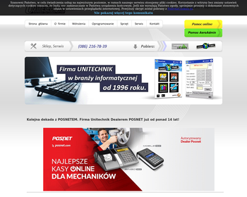 Unitechnik Staszewscy - rozwiązania mobilne_ obsługa informatyczna firm i przedsiębiorstw