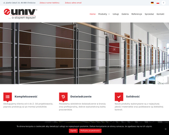 UNIV SCHODY Polska Sp  z o o_