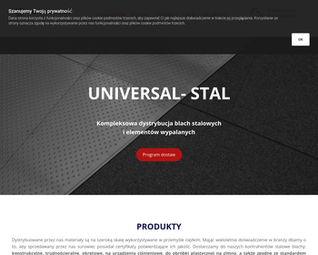 UNIVERSAL-STAL Sp  z o o_