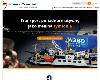 UNIVERSAL TRANSPORT POZNAŃ Sp  z o o_