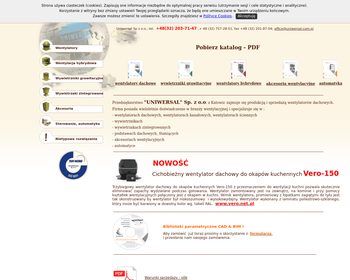 Uniwersal Sp  z o o  Biuro Techniczno-Handlowe_