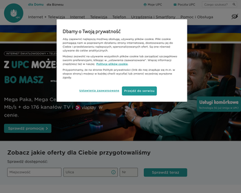 UPC Polska Sp  z o o  - Ogólnopolskie Biuro Obsługi Klienta_