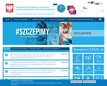 Urząd Rejestracji Produktów Leczniczych_ Wyrobów Medycznych i