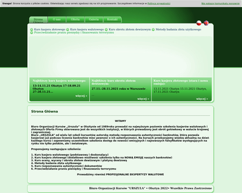 Biuro Organizacji Kursów URSZULA_