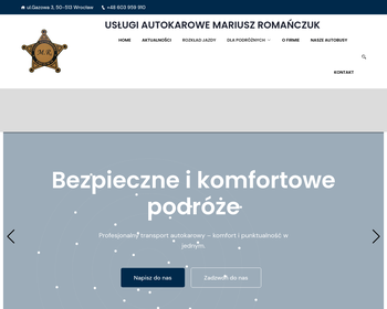 Romańczuk Mariusz  Usługi autokarowe_