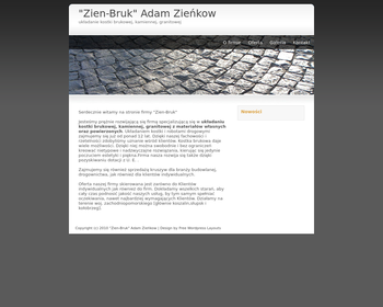 Zien-Bruk  Układanie kostki brukowej  Zieńkow A_