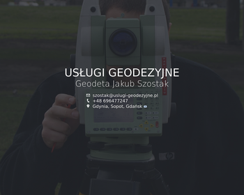 GeoSoft Usługi Geodezyjne - Gdynia_ Gańsk