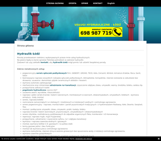 Hydraulik Łódź i Usługi hydrauliczne Łódź i Pogotowie hydrauliczne Łódź – usługi księgowe.