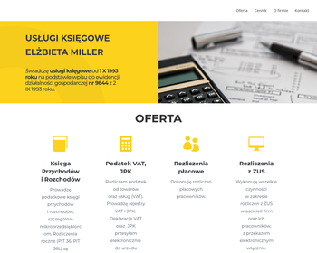 Usługi Księgowe Elżbieta Miller_