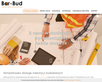 Bar Bud  Docieplenia  Pokrycia dachowe  Usługi transportowe_