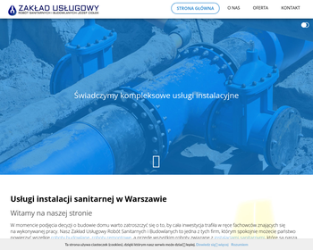Usługi sanitarno - budowlane  Dziaduszyński Kamil_