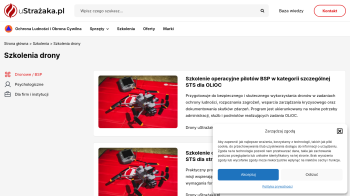 Szkolenie drony i kurs VLOS BVLOS i certyfikat pilota drona – usługi księgowe.