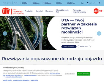 UTA Polska Sp  z o o_