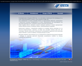 Przedsiębiorstwo Usługowe UTECH Sp  z o o_