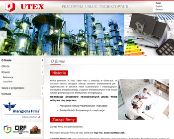 Przedsiębiorstwo Usługowo-Produkcyjne UTEX Sp  z o o_