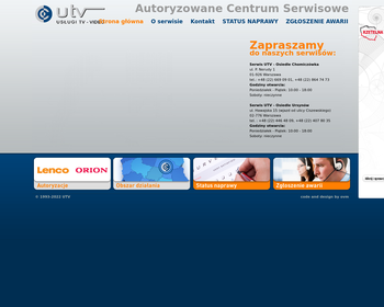 Autoryzowane Centrum Serwisowe_ UTV Serwis