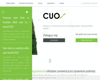 Centrum Utylizacji Opon Organizacja Odzysku SA_