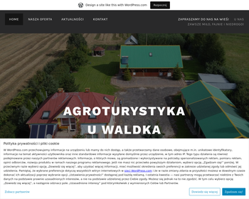 Gospodarstwo Agroturystyczne U WALDKA Lucyna i Waldemar Bielak_