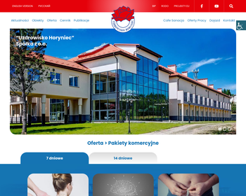 Uzdrowisko HORYNIEC Sp  z o o_