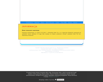 Uzdrowisko USTKA Sp  z o o_