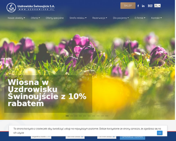 UZDROWISKO ŚWINOUJŚCIE SA_