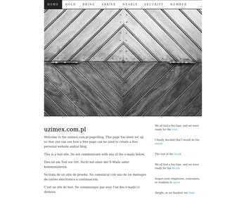 UZIMEX Polska Sp  z o o_