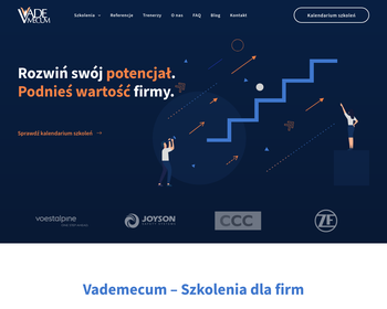 Vademecum - Konferencje i Szkolenia Sp  z o o_