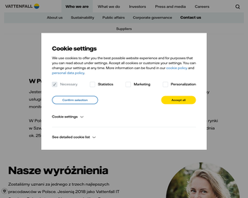 VATTENFALL IT POLAND Sp  z o o_