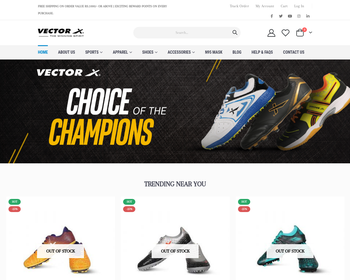 Vector-X Sports Equipments_