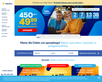 VECTRA S A  - Biuro Obsługi Klienta_