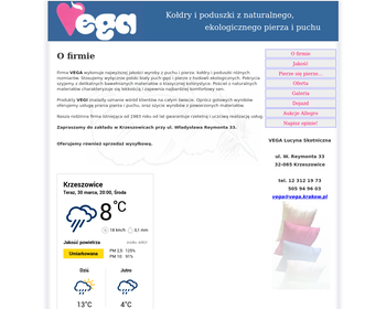 Vega Sp  z o o_