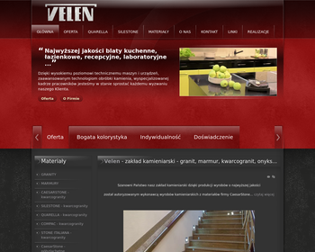 Velen - blaty kuchenne i łazienkowe_