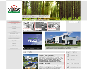VELOX-POLSKA SYSTEM BUDOWLANY Sp  z o o_