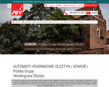 PHU VENKOR - Okręg Bydgoszcz_