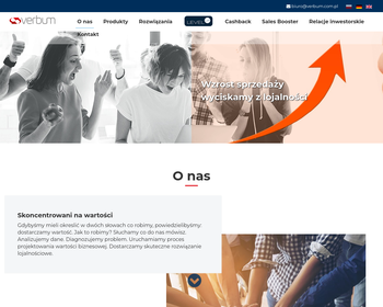 Marketingowe Projektowanie Lojalnościowe Verbum Sp  z o o_