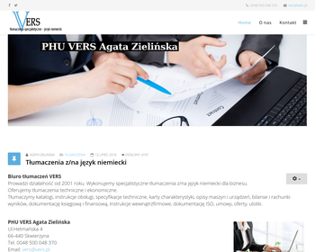 PHU Vers Księgarnia Językowa_