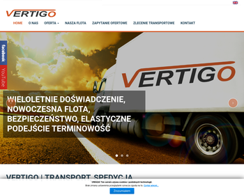 VERTIGO Transport międzynarodowy i spedycja ; usługi transportowe śląskie_ usługi spedycyjne  śląskie