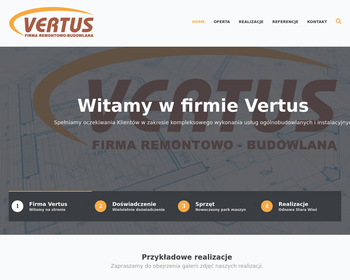 Vertus  Pęcherz H  Firma remontowo - budowlana_