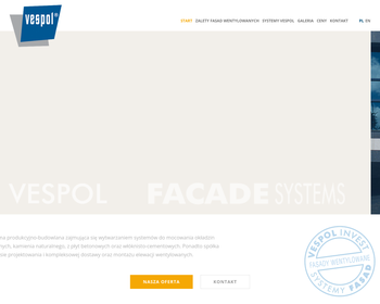VESPOL-FASADY Sp  z o o_