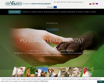 Przedsiębiorstwo Wielobranżowe VET-AGRO Sp  z o o_