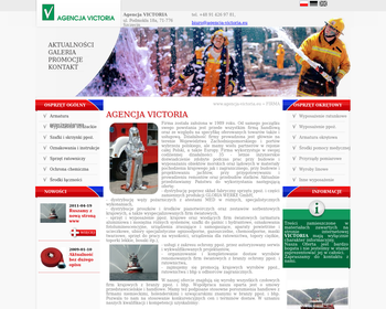 Agencja VICTORIA Sprzęt_ Środki i Usługi Ppoż
