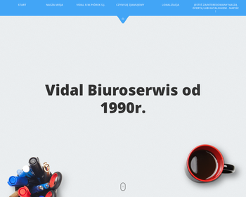 Przedsiębiorstwo Produkcyjno-Handlowo-Usługowe VIDAL Waldemar_