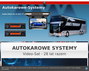 Autokarowe Systemy Audio i Video_