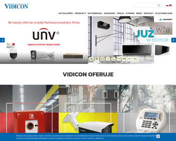 VIDICON Sp  z o o_