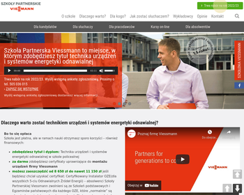 Policealne Studium Nowoczesnych Technik Grzewczych - Akademia Viessmann_