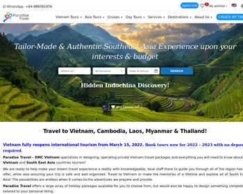 Vietnam Paradise Travel_