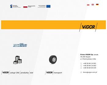 VIGOR Sp  z o o_