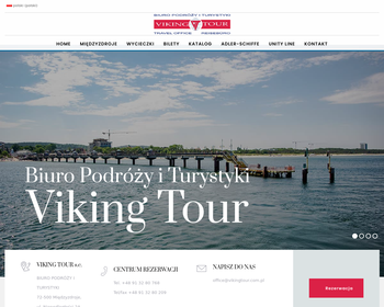 Apartamenty Międzyzdroje VIKING TOUR Biuro Podróży_